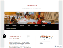 Tablet Screenshot of montessoritrento.org